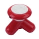 thumbnail image 4 of Mini masajeador vibratorio de onda con mango eléctrico USB, masaje de cuerpo completo para el cuello (rojo), 4 of 14