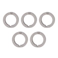 thumbnail image 2 of Gupbes Roue d'Alimentation de Rouleau de Fil Rouleaux d'Alimentation de Fil, 5pcs Fils d'Entraînement de Roulement de Rouleaux d'Acier Pièces d'Équipement de Soudeurs de Roue d'Alimentation 1.0 1.2mm, 2 of 8