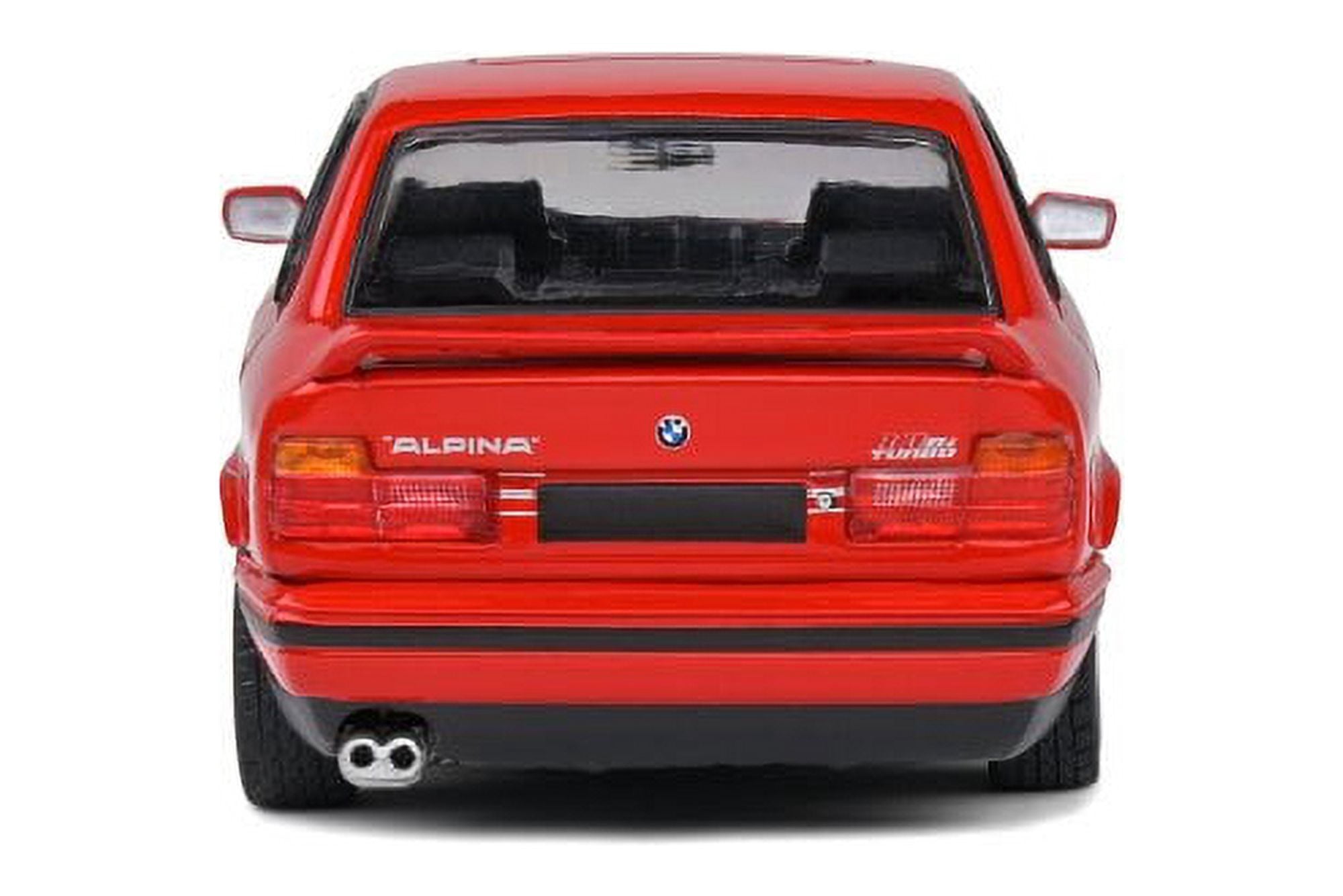 1994 BMW Alpina B10 (E34) BiTurbo, Red - Solido S4310402 - 1/43 Scale Diecast Model Car