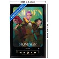 thumbnail image 3 of Netflix KPop Demon Hunters (2025) - Golden Playlist Wall Poster, 22.375" x 34" Framed, 3 of 5