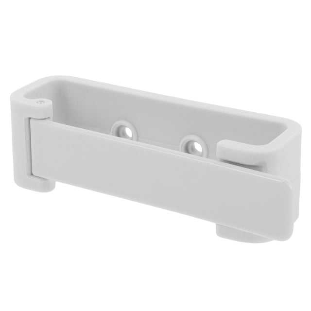 KAKOWELY rv door and window holder RV Curtain Tie Back White Curtain Hold Down Plastic Window Covering Hardware RV Curtain Track Clips RV Accessories For Inside RV Windows Curtain Clips