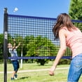 thumbnail image 3 of GSE Games & Sports Expert Recreational Portable Badminton Volleyball Net Combo Set. Including Net,Volleyball,4 Badminton Rackets, 3 Birds and Carry Bag for Park,Backyard,Lawn, 3 of 8