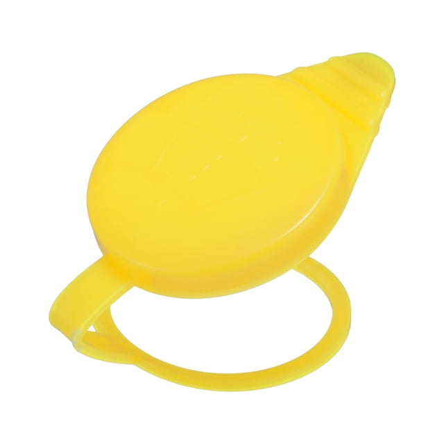 Unique Bargains Bouchon de Réservoir de Liquide Lave-Glace Compatible avec Nissan Mistral KR20 R20 Jaune