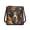 Australian Shepherd Floral, variant on Sloth Stars Crossbody Purse, Smooth Zipper Closure Ladies Shoulder Bag Water-Resistant Waterproof Satchel Bag for Weekend Getaways Weekend Activities