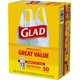 thumbnail image 5 of Bolsas de basura Glad Tall Kitchen con asa, 13 L, 50 unidades, 5 of 9