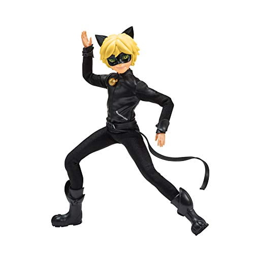 Boneco Miraculous-Cat Noir 55 cm -Unidade - QUEENSLAND STORE