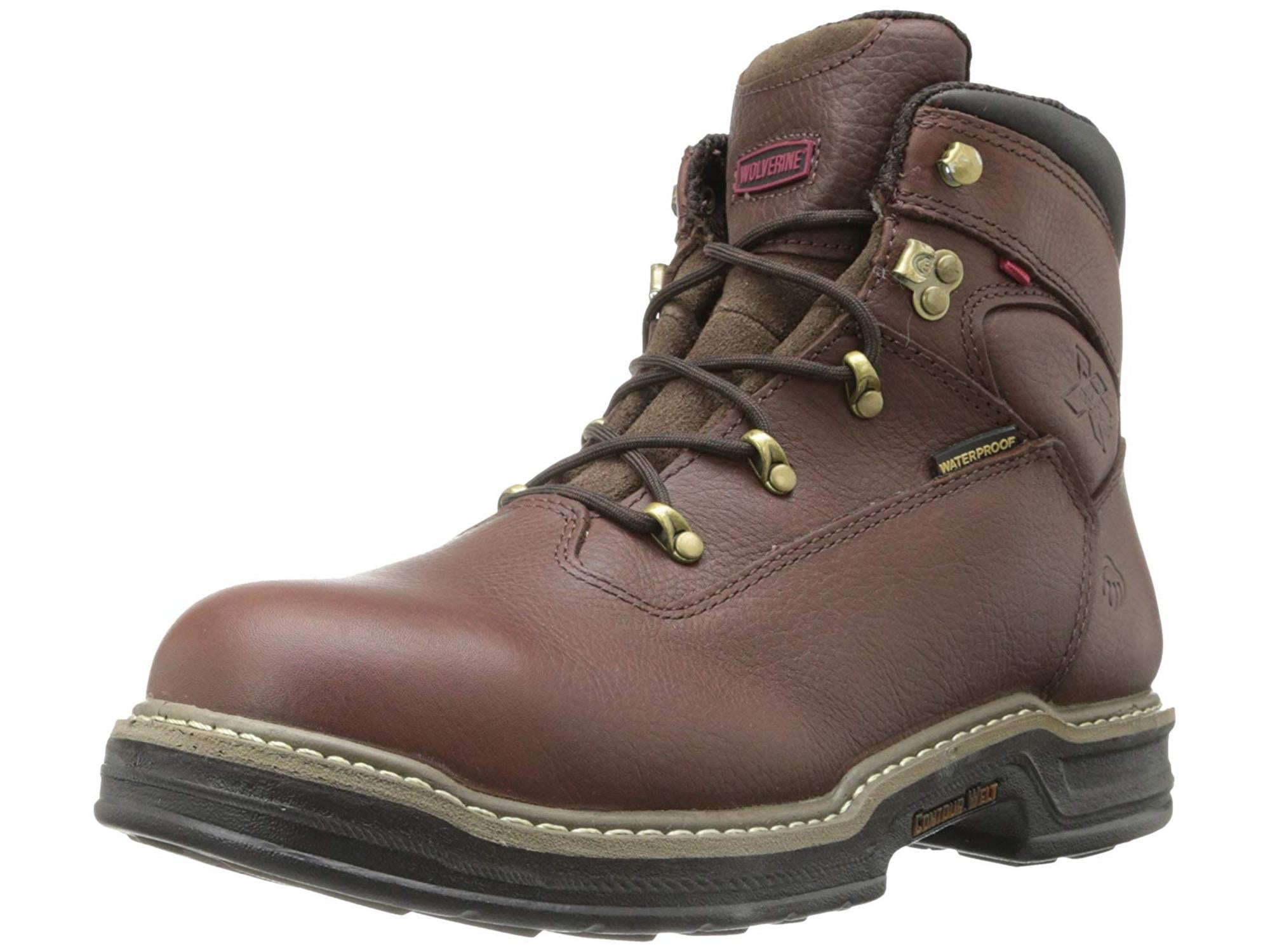 wolverine buccaneer steel toe