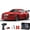 Red, variant on KF20 1/64 Scale RC Drift Car, 2.4G High Speed Remote Control Cars, 4WD RC Car, Mini GTR Racing Model for Indoor Desktop Drifting, Green