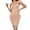 Pink, variant on Strapless Shapewear Slip for Women Tummy Control Body Shaper Under Dress Full Slip Lingerie
