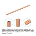 thumbnail image 3 of Uxcell 5/64" OD x 0.5mm Wall Thickness x 50mm Length 99.9% Copper Tube, 20Pcs Pure Copper Seamless Round Pipe Tubing, 3 of 6