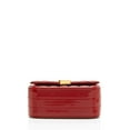thumbnail image 4 of Pre-Owned Saint Laurent Patent Leather Monogram Vicky Small Shoulder Bag, 4 of 11