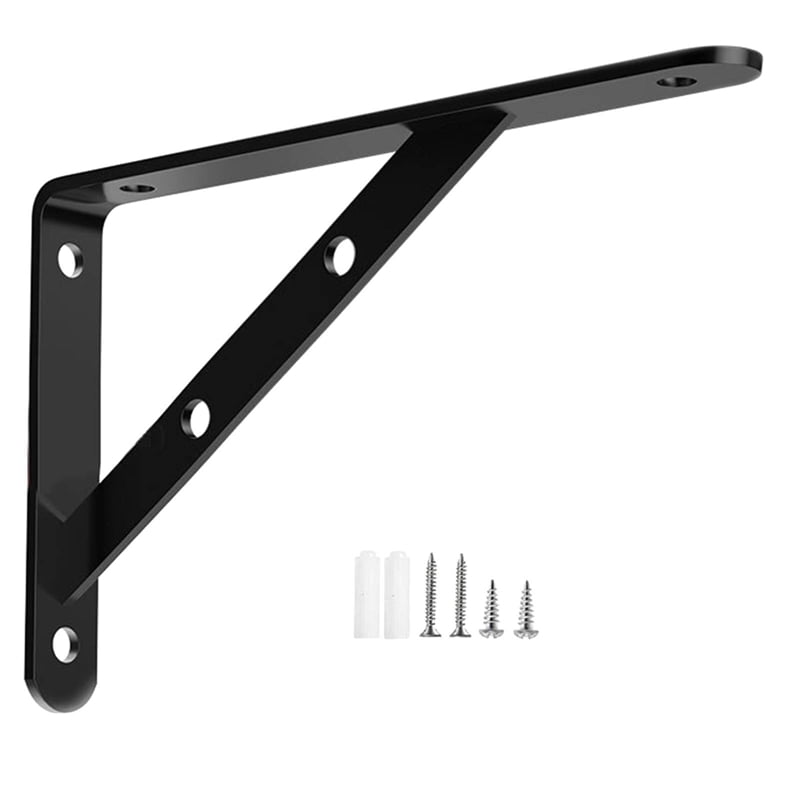 KABOER Heavy Duty Shelf Brackets,Wall Mount L Steel Bracket,Angle