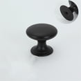thumbnail image 4 of 2 Pcs 1 inch Kitchen Cabinet Knobs Drawer Knobs Dresser Knobs Aluminum Alloy Knobs Drawer Pulls Door Knobs Dresser Drawer Handles Knobs for Dresser Drawers, 4 of 8