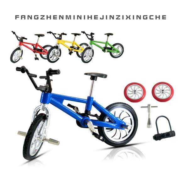 Skymirror Mini Cute Mixed-color Bike Bicycle Toy for Home