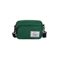 thumbnail image 1 of Bolso Bandolera Btafrte Lona Verde para Mujer, 1 of 9