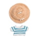 thumbnail image 2 of Suéter y sombrero perfke para muñecas de 15 a 17 cm 2 unidades, 2 of 9