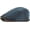 Denim01-deep Blue, variant on Denim Newsboy Hats Flat Cap for Men Women Adjustable Ivy Cabbie Driving Hat