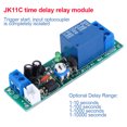 thumbnail image 4 of Delay Timing Relay, 0.2S - 100S Timer Relay Module 4 Gear  For Electronic, 4 of 8