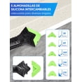 thumbnail image 4 of Kit de Calafateo Profesional: Pistola para Sellador 360° + Herramienta 5 en 1, Juego de Reparación para Sellar Baño, Fregaderos de Cocina, Azulejos y Ventanas contra Filtraciones, 4 of 4