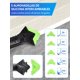thumbnail image 4 of Kit de Calafateo Profesional: Pistola para Sellador 360° + Herramienta 5 en 1, Juego de Reparación para Sellar Baño, Fregaderos de Cocina, Azulejos y Ventanas contra Filtraciones, 4 of 4