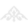thumbnail image 4 of Ekena Millwork 72"W x 36"H x 1"P (12/12) Pitch Whitman Architectural Grade PVC Gable Pediment, 4 of 5