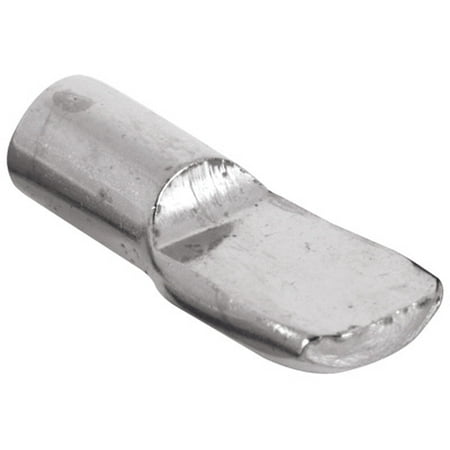 

Prime Line U 10163 1/4 Inch Shelf Support Peg Nickel Plated 8 Pack (Case of 6)