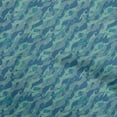 thumbnail image 1 of oneOone Viscose Jersey Blue2 Fabric Abstracts Sewing Material Print Fabric By The Yard 60 Inch Wide, 1 of 5