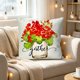 thumbnail image 4 of YiJuHui Spring Summer Throw Pillow Covers, Decorative Cushion Covers with Cute Floral Pattern, Soft Breathable Polyester, for Sofa Bedroom Home Decor, 4 of 5