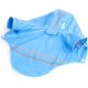 thumbnail image 4 of Chubasquero para cachorros al aire libre con capucha, chaquetas impermeables, impermeable reflectante de PU para perros y gatos, ropa, 4 of 5