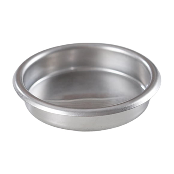 Filtro ciego de retrolavado, resistente al desgaste, ligero, piezas para máquina de café, multiusos 58mm