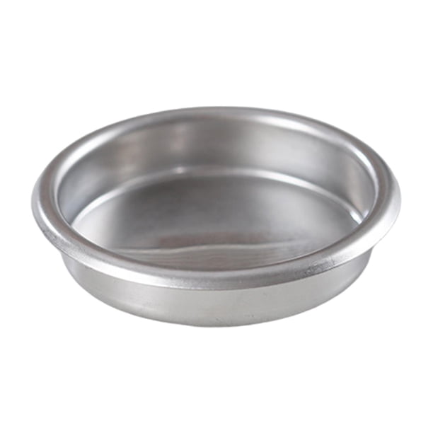 Filtro ciego de retrolavado, resistente al desgaste, ligero, piezas para máquina de café, multiusos 58mm