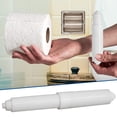 thumbnail image 3 of Soumake 3Pcs Toilet Paper Holder Convenient Spring-Loaded Easy Installation Replacement Adjustable Toilet Paper Roller, 3 of 8