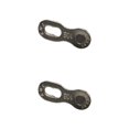 thumbnail image 3 of Sonducket 1 unids/lote 6/7/8/9/10 conjunto de bloqueo de conector de cadena de bicicleta de velocidad conector de bicicleta de carretera para cadena de Plata 10 velocidades 2piezas Sonducket CBP061168, 3 of 5