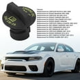 thumbnail image 4 of Oil Fuel Tank Cap, Oil Filler Cap Black Decorative Rustproof Anti Scratch  for, 4 of 7