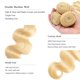 thumbnail image 5 of Hair Bundles QEUOPE Color 613 Body Wave Honey Blonde, 3 paquetes, 5 of 8