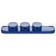 thumbnail image 2 of Organizador De Almacenamiento Baseus Peas Cable magnético Clip Organizador Abrazadera Gestión de escritorio (Azul), 2 of 9