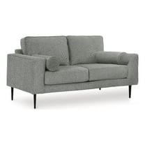 Signature Design by Ashley Hazela Charcoal Loveseat