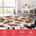 thumbnail image 2 of Manteles de mesa para The Home Deluxe Christmas Flower, 2 of 9
