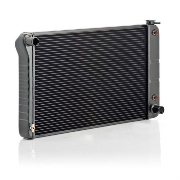 BE COOL RADIATORS 17008 OE RSTO BLK CRSFLO GM A/BDY AT