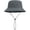 Dfh07-gray, variant on Waterproof Bucket Hat Unisex Packable Rain Hat UV Protection Beach Sun Hat Quick Dry Fishing Safari Boonie Hat