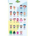 thumbnail image 1 of Genuine Crayon Small New Comic Series Refrigerator Stickers Blind Box Cute Three-Dimensional Magnetic Ornaments Anime Peripheral Gift, 1 of 7