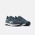 thumbnail image 2 of Reebok Nanoflex Tr 2 Mens Shoes Size 6.5, Color: East Coast Blue/Obsidian/Cloud White, 2 of 8