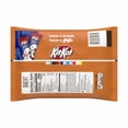 thumbnail image 2 of KIT KAT Cinnamon Toast Flavored Creme Wafer Snack Size Halloween Candy Bag, 2 of 5