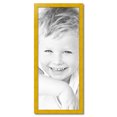 thumbnail image 2 of ArtToFrames 16" x 39" Yellow Picture Frame, 16x39 inch Yellow Wood Poster Frame (WOM-4584),  Pack, 2 of 8