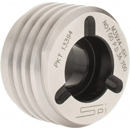 

SPI M39x4 Class 6H Single End Plug Thread No Go Gage Handle Not Included