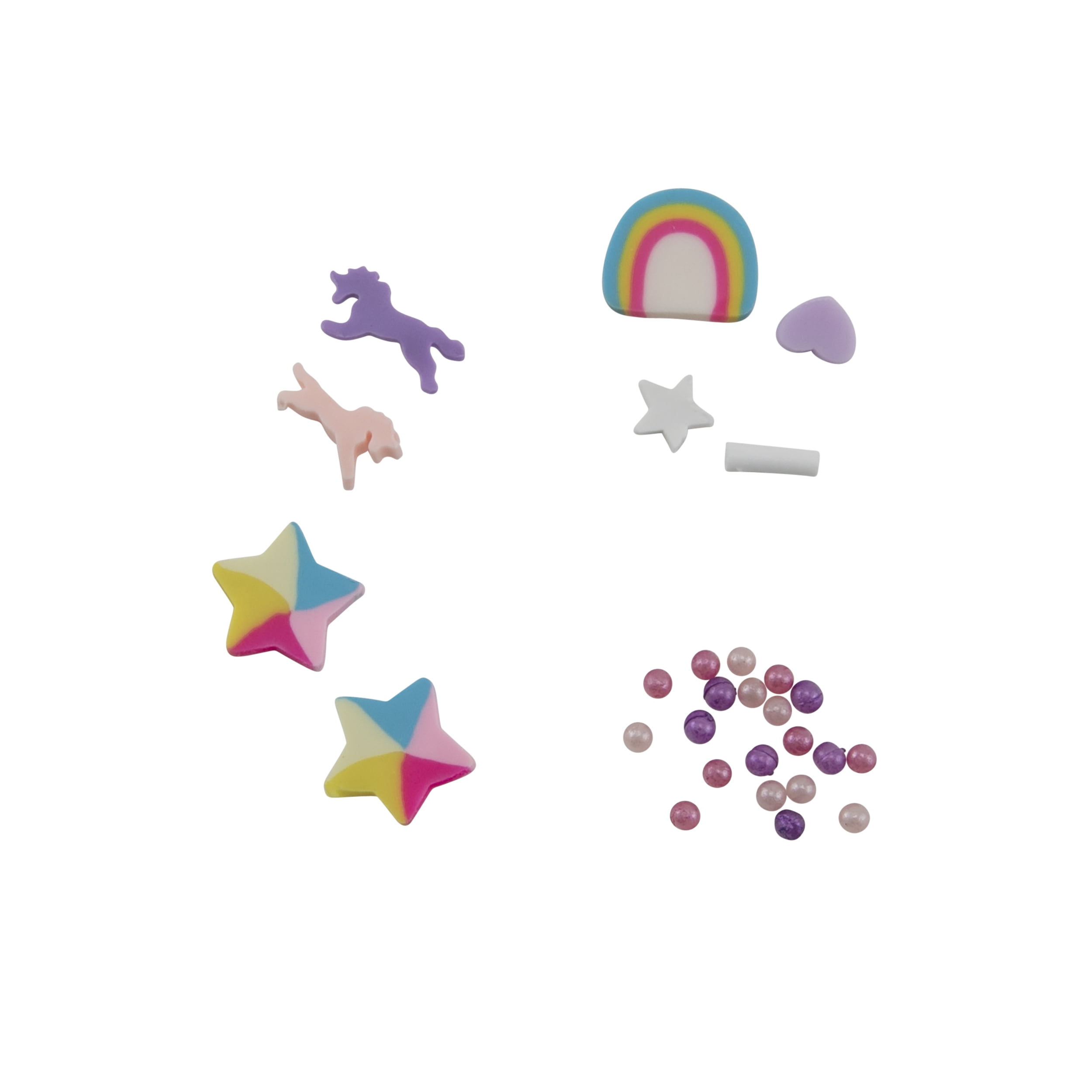 (2 pack) Sulyn 0.59oz Embellishment Mixes- Unicorn Party Theme, Plastic Container