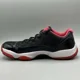 thumbnail image 4 of Ni - ke Ni - ke Air Jordan 11 Low Size 10.5 Black 528895-012 Basketball Shoes Sneakers, 4 of 5