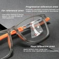 thumbnail image 4 of Converisely Fashionable Silicone Sports Reading Glasses,Photochromic Multifocal Sports Ultra-Light Anti-Blue Light Glasses, 4 of 8