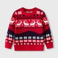 thumbnail image 6 of XIMIN Kids Ugly Sweater Boy Girl Christmas Sweater Boy Girl Santa Long Sleeve Knit Funny Xmas Pullover Reindeer Clothes Holiday Pullover Tops, 6 of 8