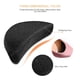 thumbnail image 2 of 2 Pairs Soft Sponge Toe Plug Foot Brace Shoe Filler Unisex Shoe Inserts To Make Big Shoes Fit One Size (black), 2 of 4